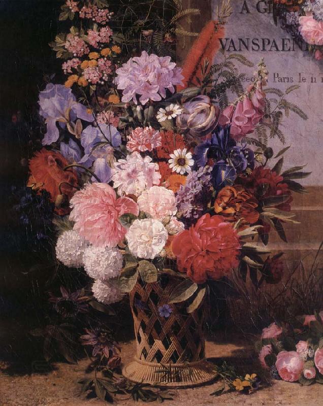Chazal Antoine Le Tombeau de Van Spaendonck oil painting picture